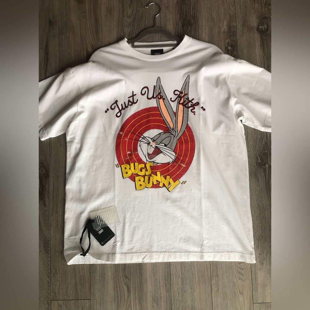 KITH X Looney Tunes Bugs Vintage Tee
